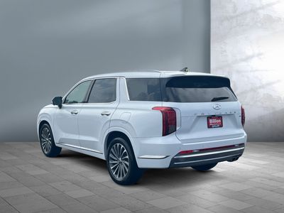 2025 Hyundai Palisade — interior view