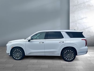 2025 Hyundai Palisade — engine compartment view