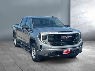 2026 GMC Sierra 1500 — front three-quarter view