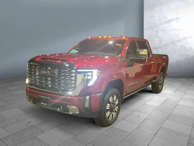 2024 GMC Sierra 2500HD — front three-quarter view