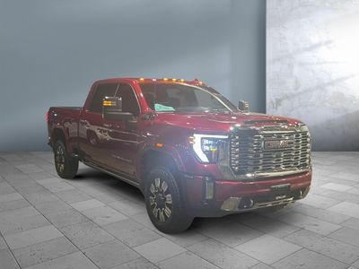 2024 GMC Sierra 2500HD — side profile view