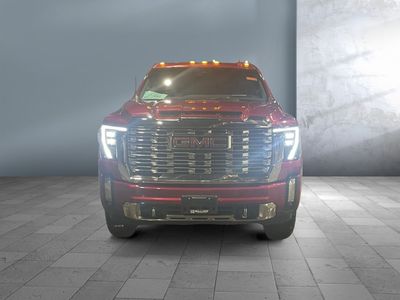 2024 GMC Sierra 2500HD — rear three-quarter view