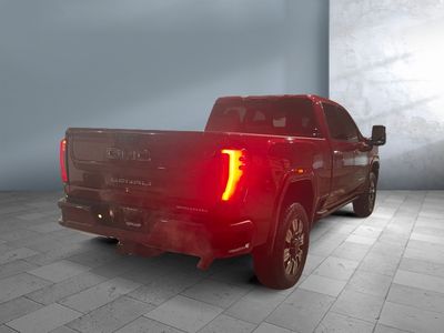 2024 GMC Sierra 2500HD — interior view