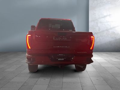 2024 GMC Sierra 2500HD — engine compartment view
