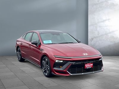 2025 Hyundai Sonata — side profile view
