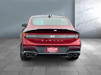 2025 Hyundai Sonata — interior view