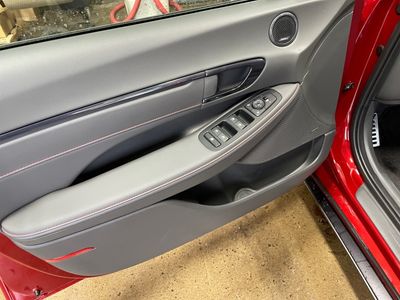 2025 Hyundai Sonata — engine compartment view