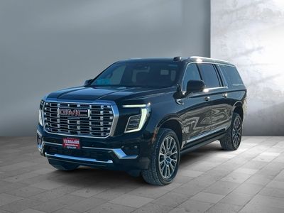 2026 GMC Yukon XL — front three-quarter view