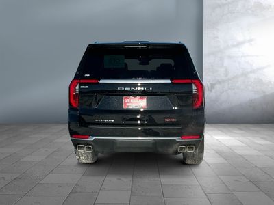 2026 GMC Yukon XL — rear three-quarter view