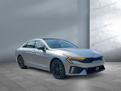 2026 Kia K5 — side profile view