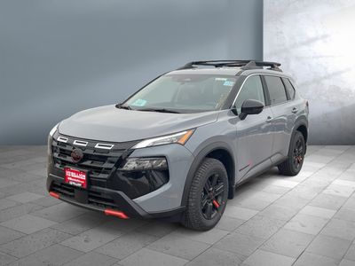 2026 Nissan Rogue — front three-quarter view