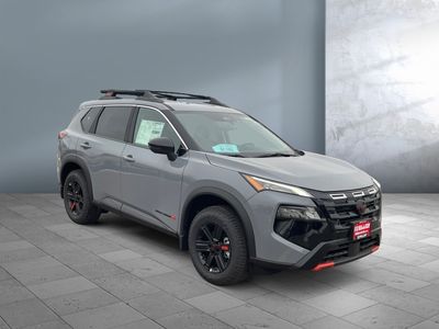 2026 Nissan Rogue — side profile view