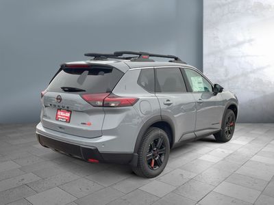 2026 Nissan Rogue — interior view