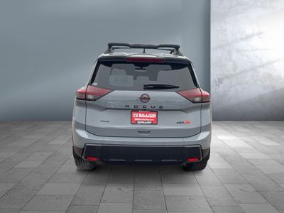 2026 Nissan Rogue — detail view