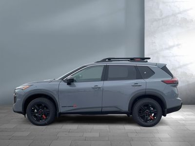 2026 Nissan Rogue — engine compartment view