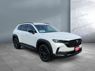 2026 Mazda CX-50 Hybrid — front three-quarter view