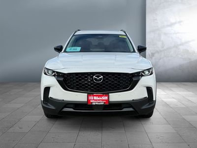 2026 Mazda CX-50 Hybrid — side profile view