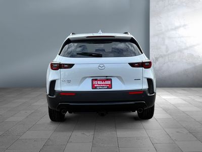 2026 Mazda CX-50 Hybrid — rear three-quarter view