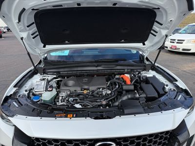 2026 Mazda CX-50 Hybrid — engine compartment view