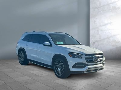 2023 Mercedes-Benz GLS — front three-quarter view