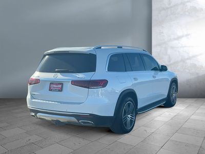 2023 Mercedes-Benz GLS — rear three-quarter view