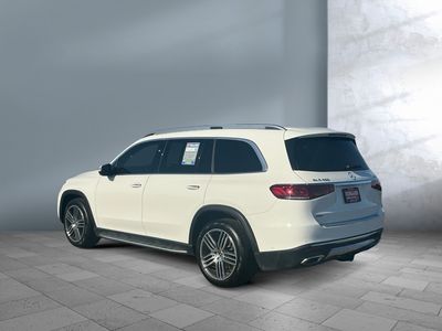 2023 Mercedes-Benz GLS — interior view