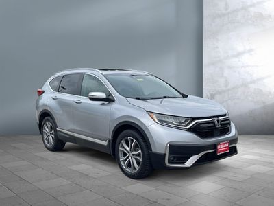 2022 Honda CR-V — front three-quarter view