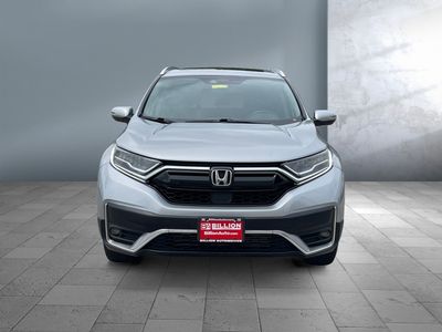 2022 Honda CR-V — side profile view