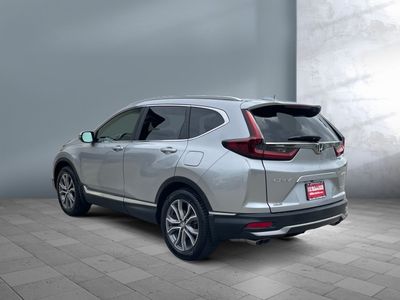 2022 Honda CR-V — rear three-quarter view