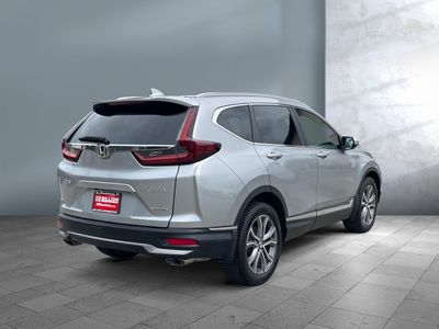 2022 Honda CR-V — interior view