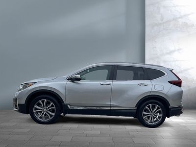 2022 Honda CR-V — engine compartment view