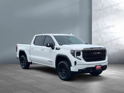 2022 GMC Sierra 1500 — front three-quarter view