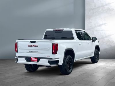 2022 GMC Sierra 1500 — rear three-quarter view