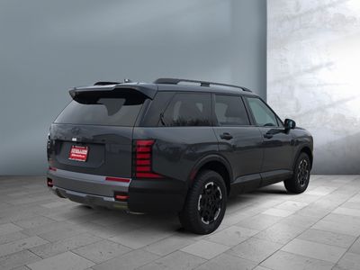 2026 Hyundai Palisade — rear three-quarter view