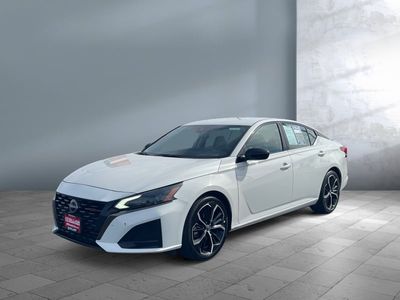 2023 Nissan Altima — front three-quarter view
