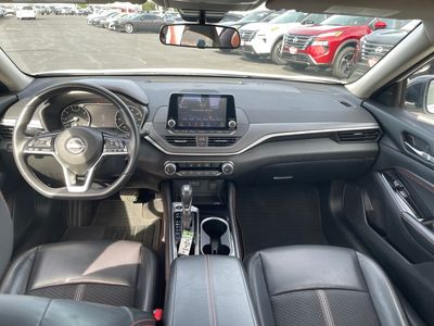 2023 Nissan Altima — engine compartment view