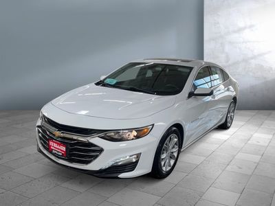 2024 Chevrolet Malibu — front three-quarter view