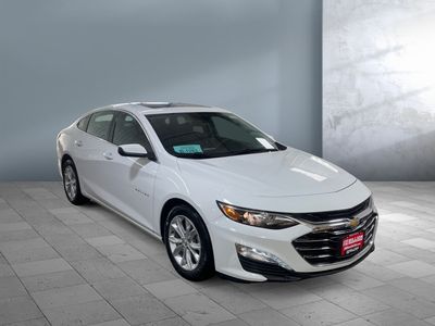 2024 Chevrolet Malibu — side profile view