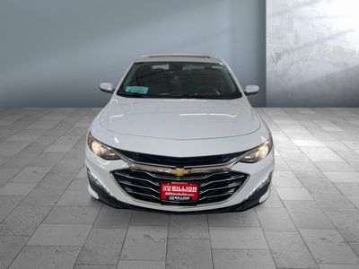2024 Chevrolet Malibu — rear three-quarter view