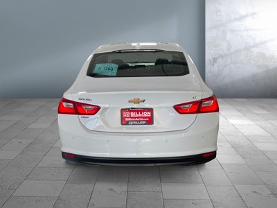 2024 Chevrolet Malibu — engine compartment view