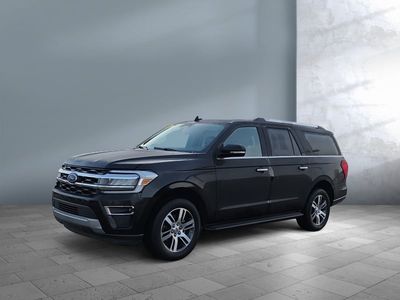 2024 Ford Expedition Max — front three-quarter view