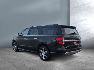 2024 Ford Expedition Max — rear three-quarter view