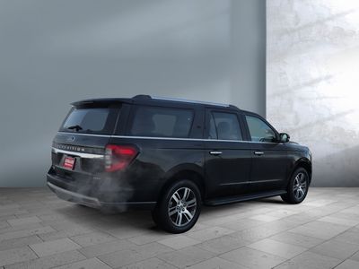 2024 Ford Expedition Max — interior view