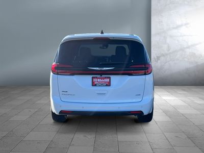 2026 Chrysler Pacifica — interior view