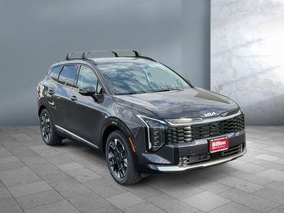 2026 Kia Sportage — front three-quarter view