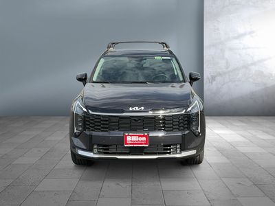 2026 Kia Sportage — side profile view
