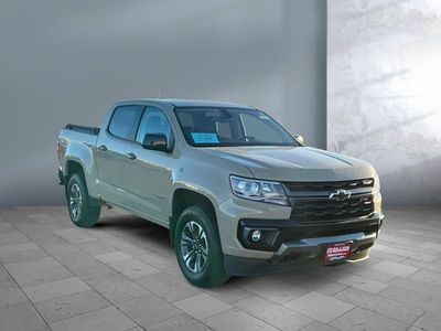 2022 Chevrolet Colorado — front three-quarter view