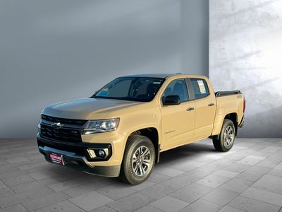 2022 Chevrolet Colorado — side profile view