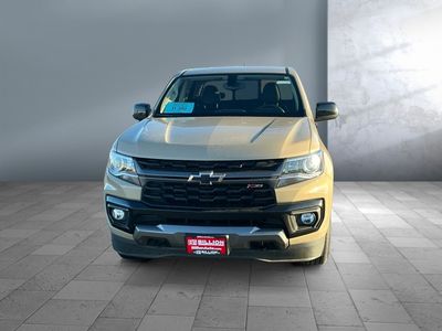 2022 Chevrolet Colorado — rear three-quarter view