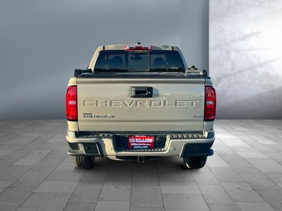 2022 Chevrolet Colorado — interior view